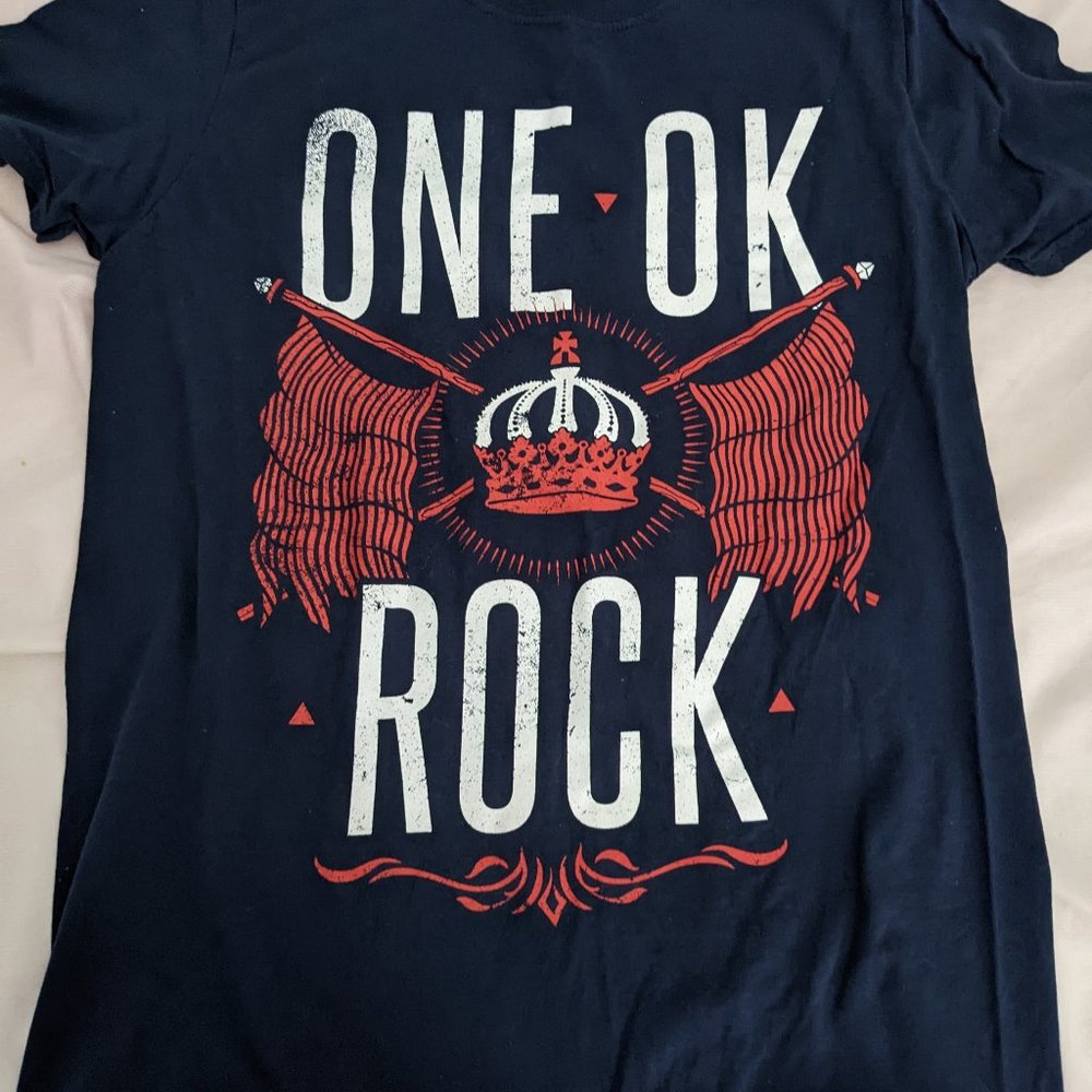 Brand New Official One OK Rock Small T-Shirt (2015 Limited Edition Tour Merch)
